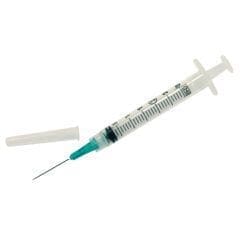 3 mL Luer-Lok Syringe 23g x 1